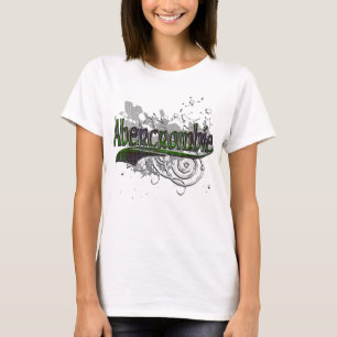 Camiseta Abercrombie Tartan Grunge