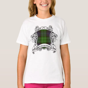 Camiseta Abercrombie Tartan Shield