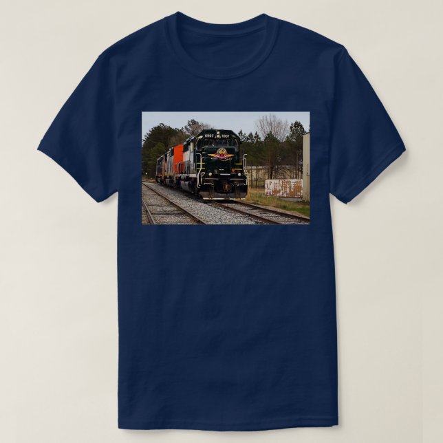 Camiseta Aberdeen Carolina Western SD403 6907 (Diseño del anverso)
