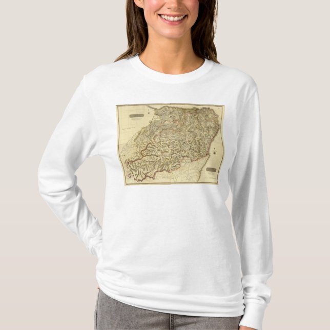 Camiseta Aberdeen compuesta, Banff (Anverso)