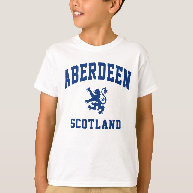 Camiseta Aberdeen Escocés (Anverso)