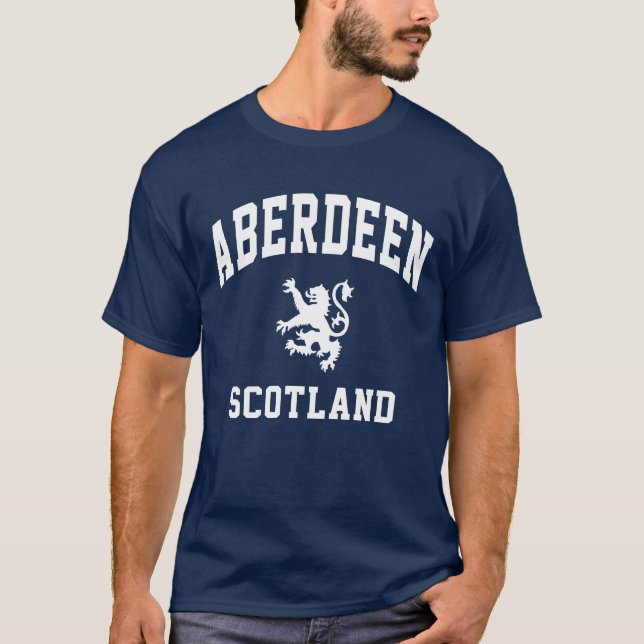 Camiseta Aberdeen escocés (Anverso)