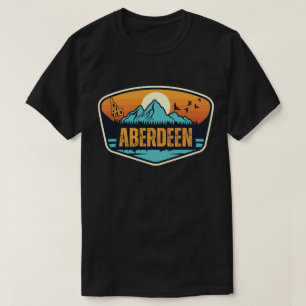 Camiseta Aberdeen, Idaho
