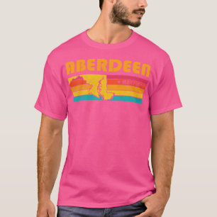 Camiseta Aberdeen Maryland Vintage Molestias de recuerdo
