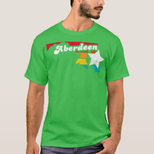 Camiseta Aberdeen Maryland Vintage Molestias de recuerdo 2