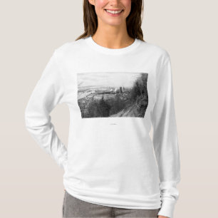 Camiseta Aberdeen, molino y puerto Photograp de la opinión