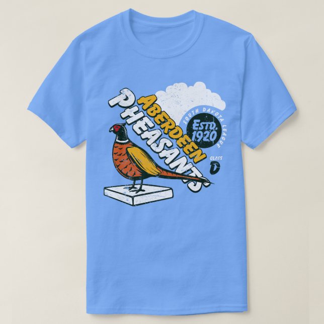 Camiseta Aberdeen Pheasants (Diseño del anverso)