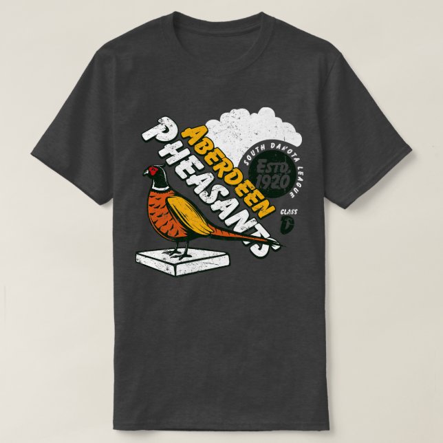 Camiseta Aberdeen Pheasants (Diseño del anverso)