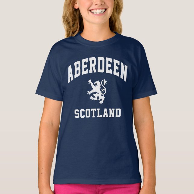 Camiseta Aberdeen Scottish (Anverso)