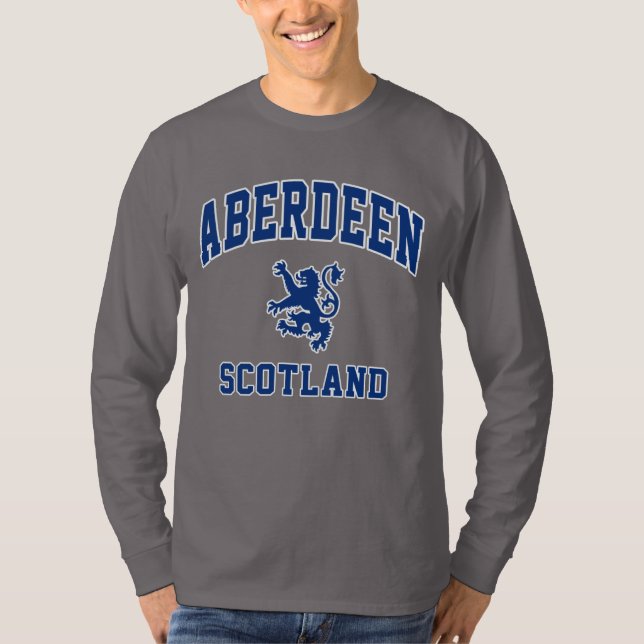 Camiseta Aberdeen Scottish (Anverso)