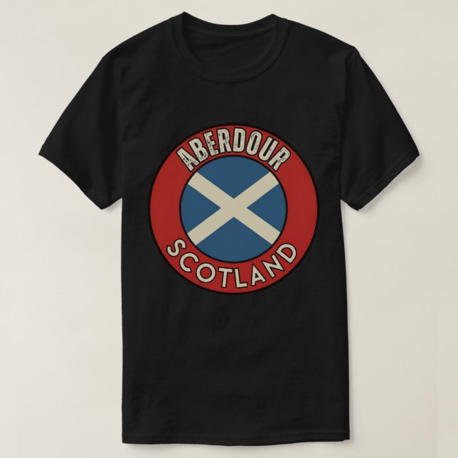 Camiseta Aberdour, Escocia (Diseño del anverso)