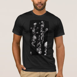 Camiseta Aberraciones orgánicas flotantes
