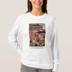 Camiseta Abertura del primer ferrocarril en Japón