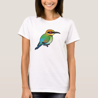 Camiseta Abetero arcoiris birdorable