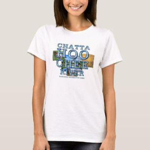 Camiseta ABH el río Chattahoochee