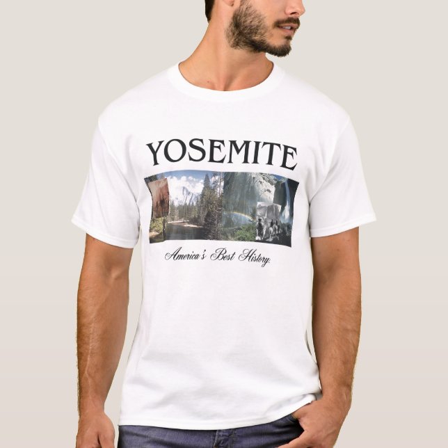Camiseta ABH Yosemite (Anverso)
