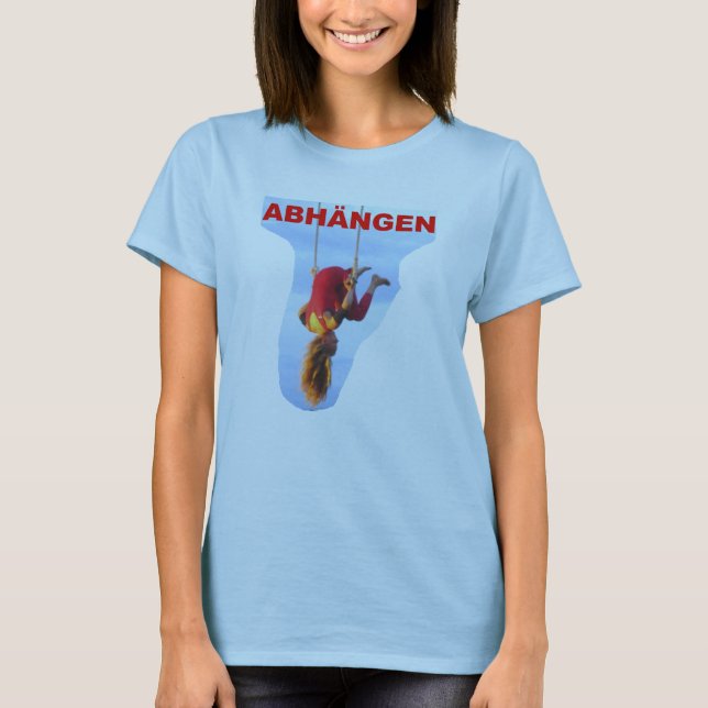 CAMISETA ABHÄNGEN -  (Anverso)