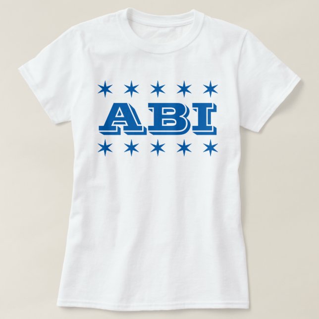Camiseta ABI - bachillerato - 005 (Diseño del anverso)