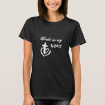 Camiseta Abide in my love<br><div class="desc">Abide in my love Camiseta.</div>