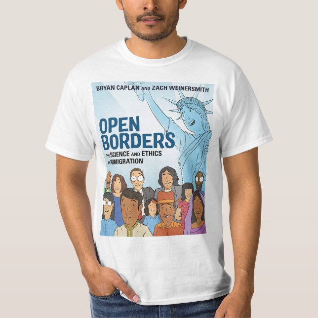 Camiseta abierta de fronteras (Anverso)