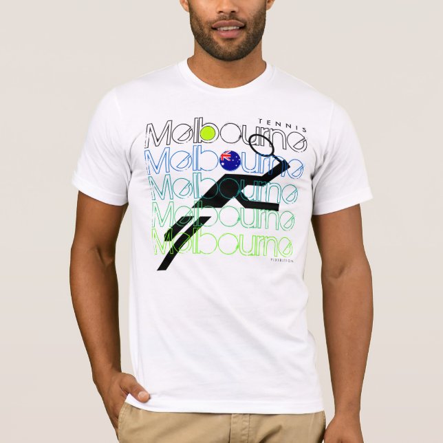 Camiseta abierta de la bandera 2 del australiano (Anverso)