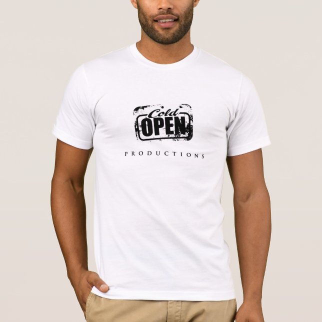 Camiseta abierta de las producciones del frío (Anverso)