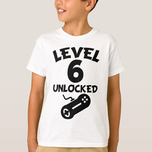 Camiseta abierta del cumpleaños de los videojuegos (Anverso)