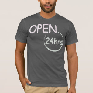 Camiseta Abierto 24 horas de humor