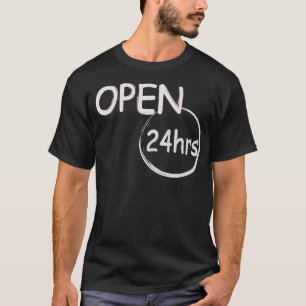 Camiseta Abierto 24 horas de humor