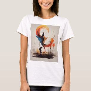 Camiseta abierto al corazón