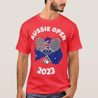 Camiseta Abierto de Australia 2023