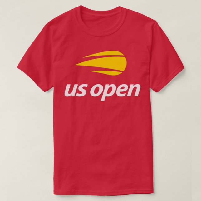 Camiseta Abierto de Estados Unidos (Diseño del anverso)