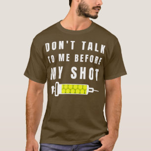 Camiseta Abierto de Estados Unidos No Me Hablas Antes De Mi