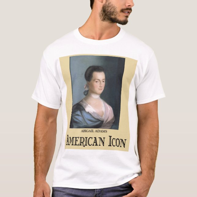 Camiseta Abigail Adams (Anverso)
