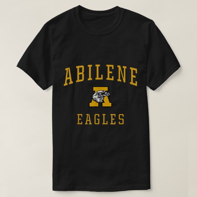 Camiseta Abilene High School Eagles  (Diseño del anverso)