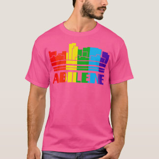 Camiseta Abilene Orgullo Abilene LGBT Gigante LGBTQ Partida