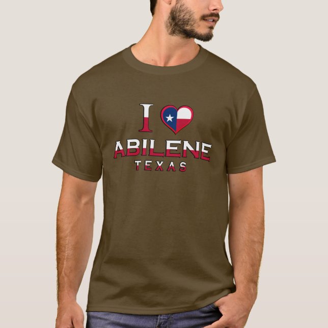 Camiseta Abilene, Tejas (Anverso)