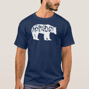 Camiseta Abingdon Virginia Bear
