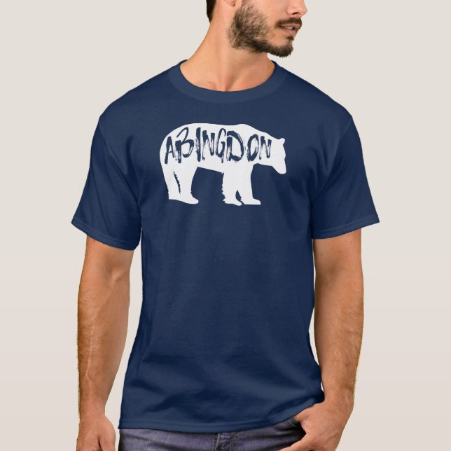 Camiseta Abingdon Virginia Bear (Anverso)