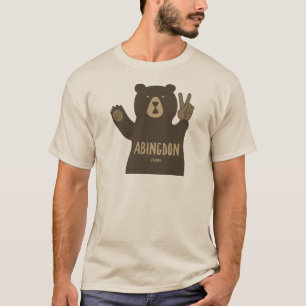 Camiseta Abingdon Virginia Oso de la Paz