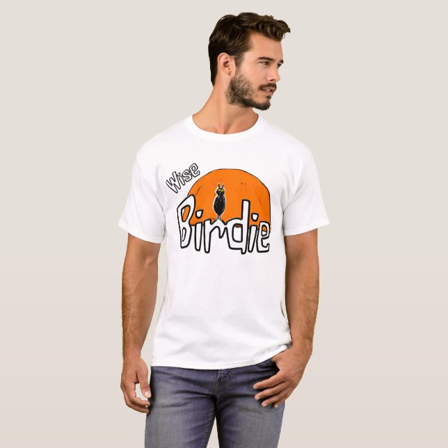 Camiseta Abirdie sabia (Anverso completo)
