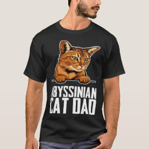 Camiseta Abisinio gato abisinio mamá abisinia 10