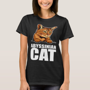 Camiseta Abisinio gato abisinio mamá abisinia 7