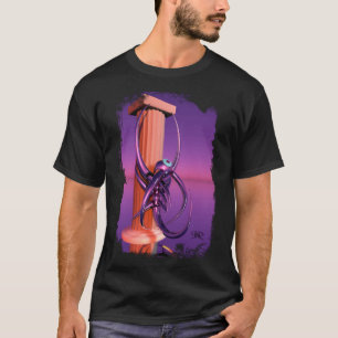 Camiseta abismo infinito del ojo de escorpión