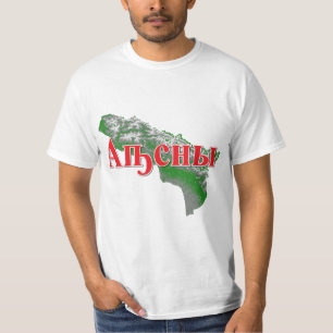 Camiseta Abjasia