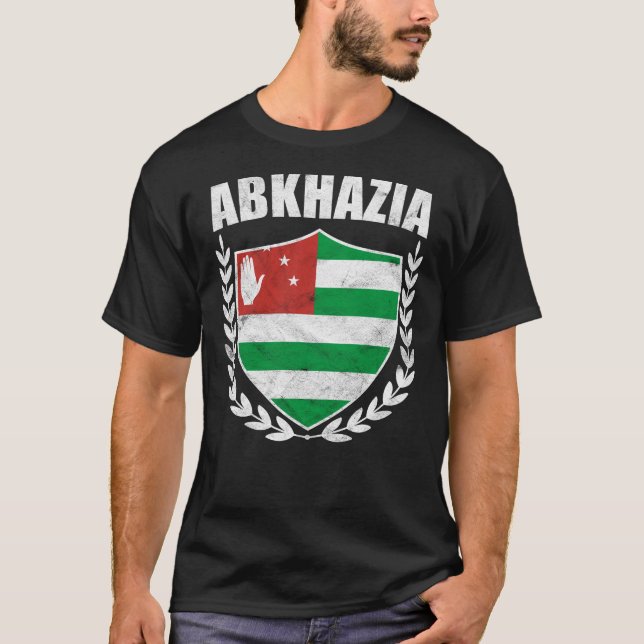 Camiseta Abjasia (Anverso)