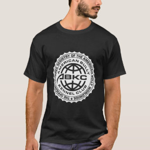 Camiseta Abkc American Bully Kennel Club T Shirt
