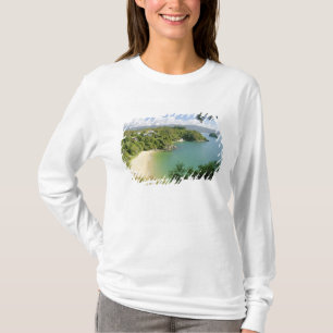 Camiseta Able Tasman NP, Nelson, Nueva Zelanda. Los muchos