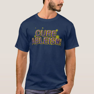 Camiseta Ableism de la curación