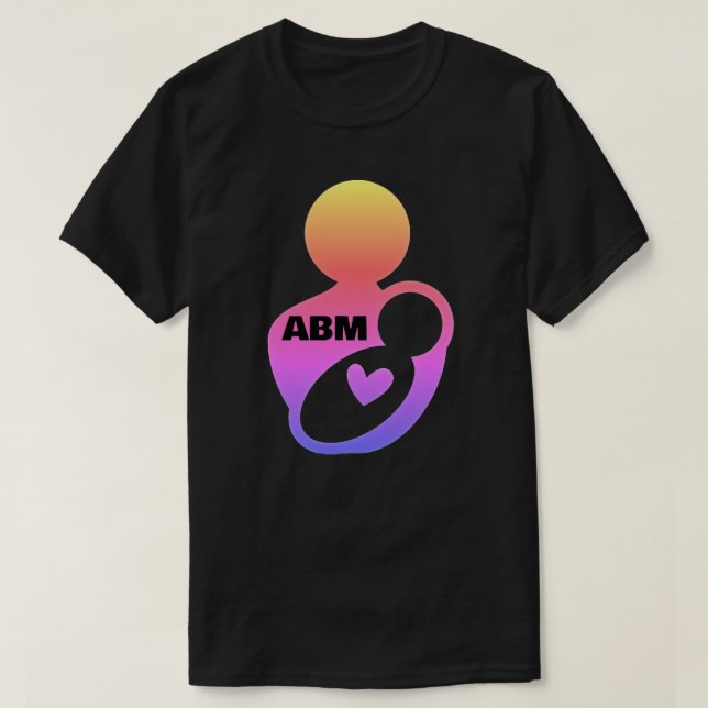 Camiseta ABM Tshirt for healthier lives worldwide (Diseño del anverso)